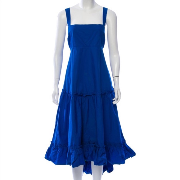 MDS Stripes Blue Sundress - Picture 4 of 4